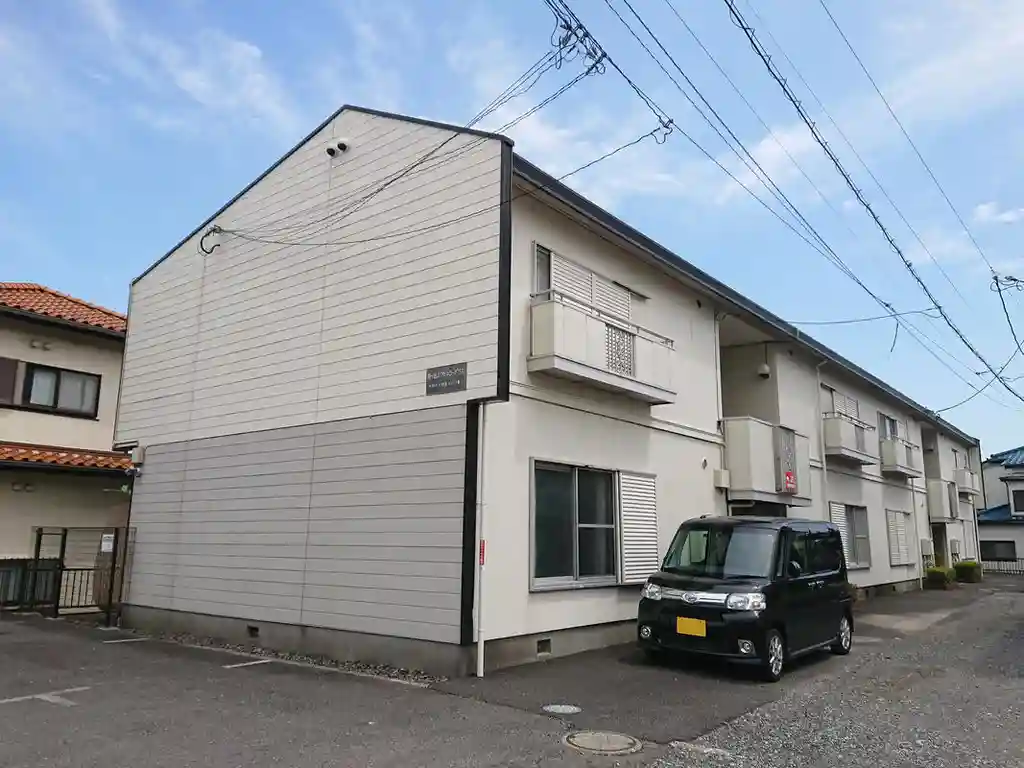 桜ヶ丘エクセルコーポラス 外観