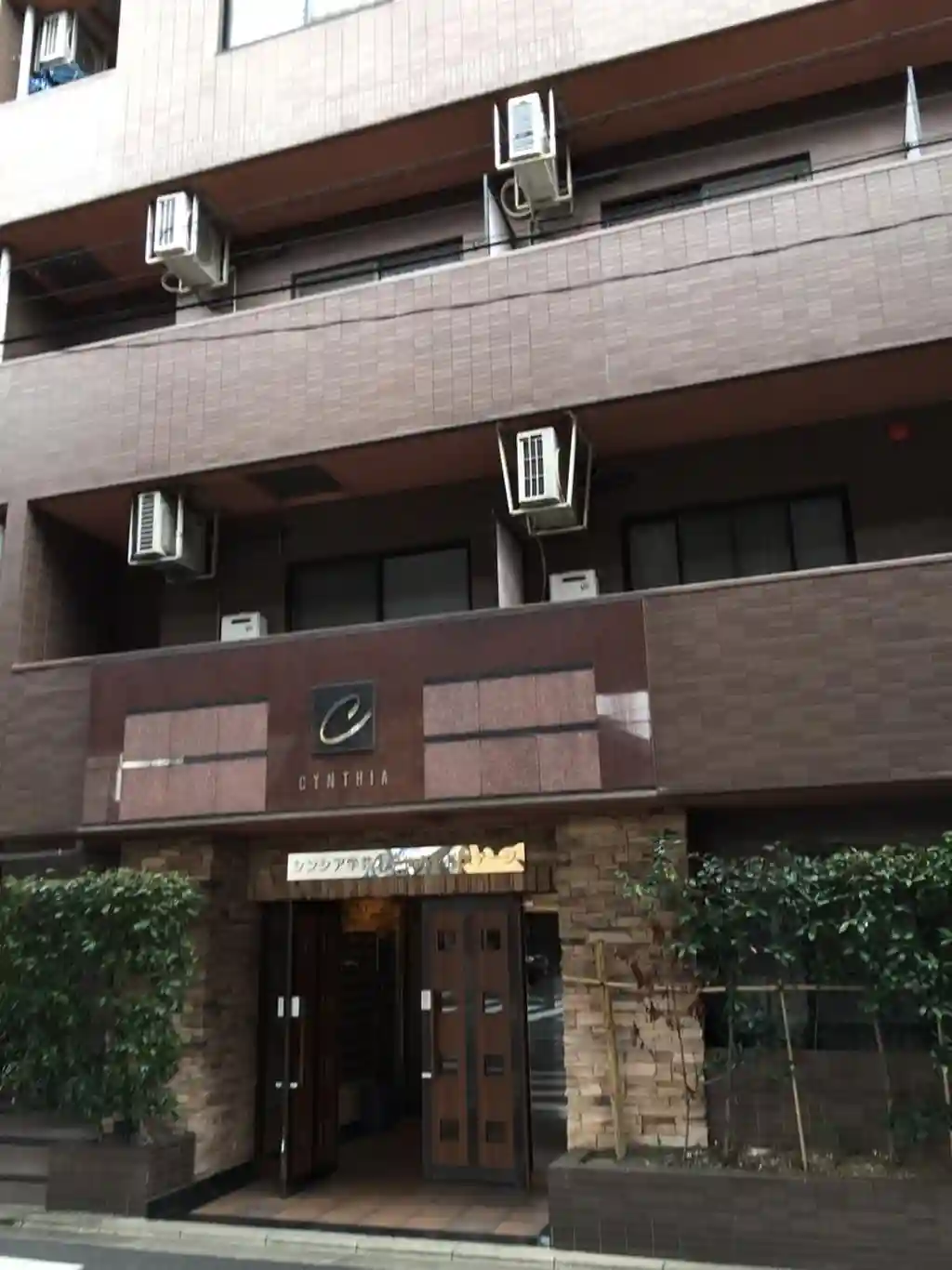 シンシア学芸大学セカンドステージ 外観