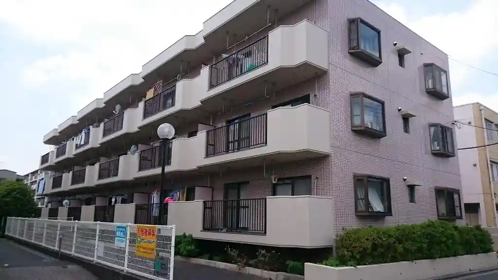 ナセール南浦和A棟 外観