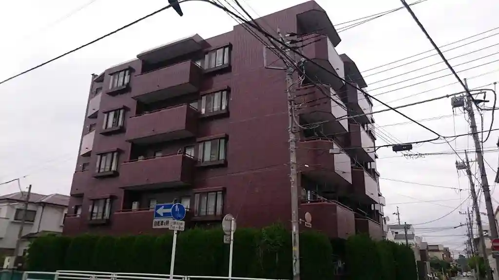 ライオンズユタカマンション 外観
