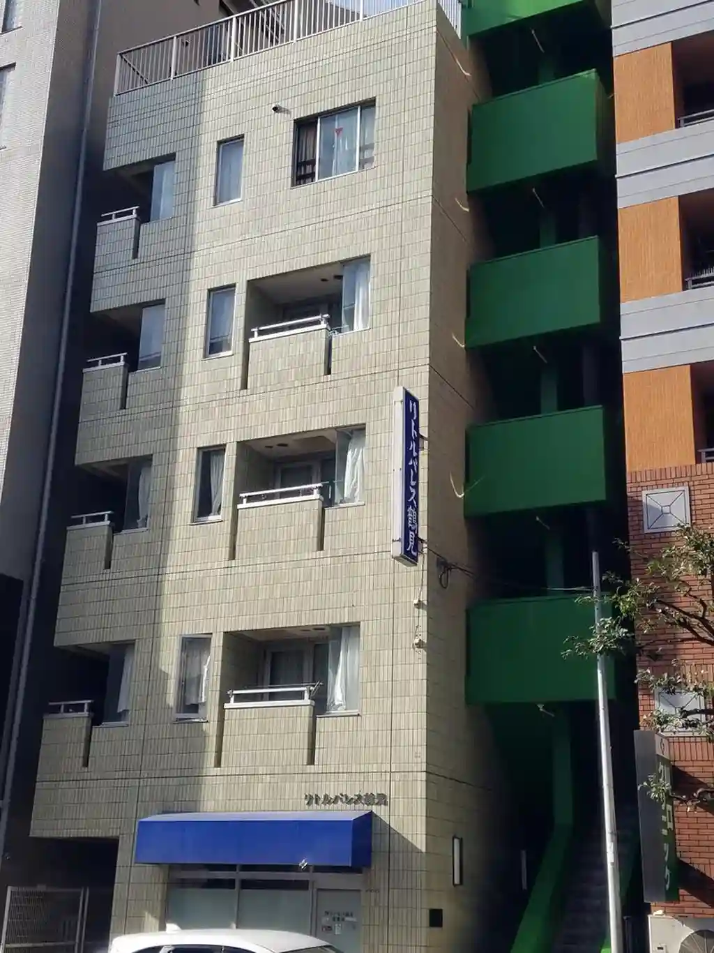 リトルパレス鶴見 外観