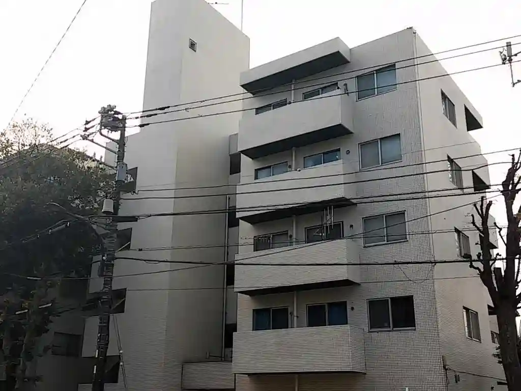 サンライン成城ハイツ 外観