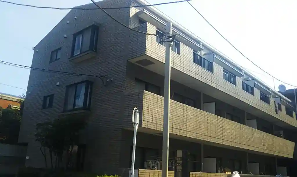 ベルフルール 外観