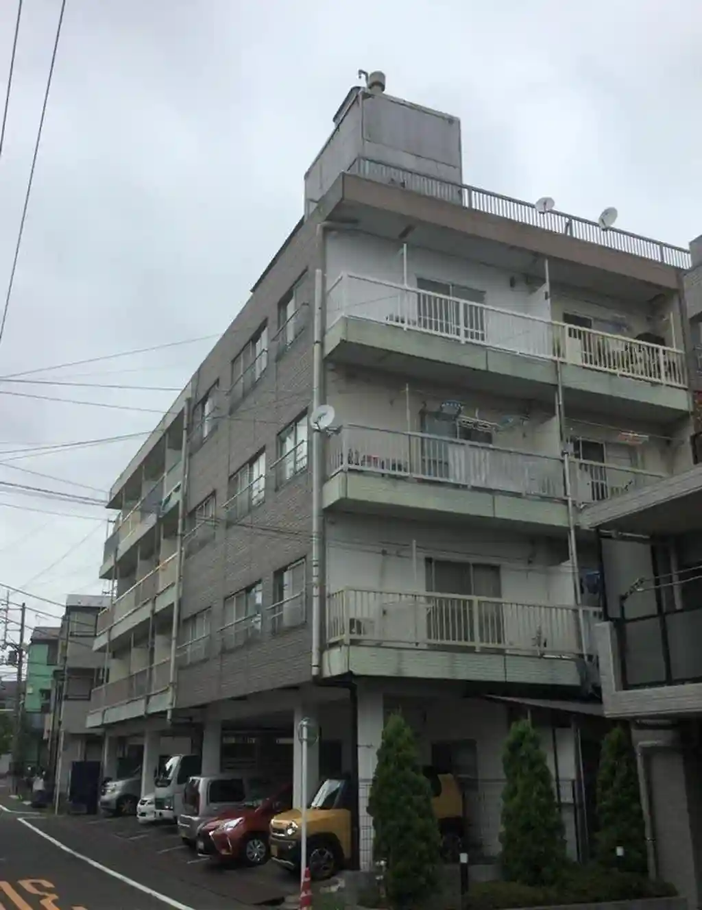 佐野マンション 外観