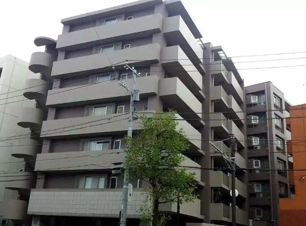 パルミナード大倉山 外観