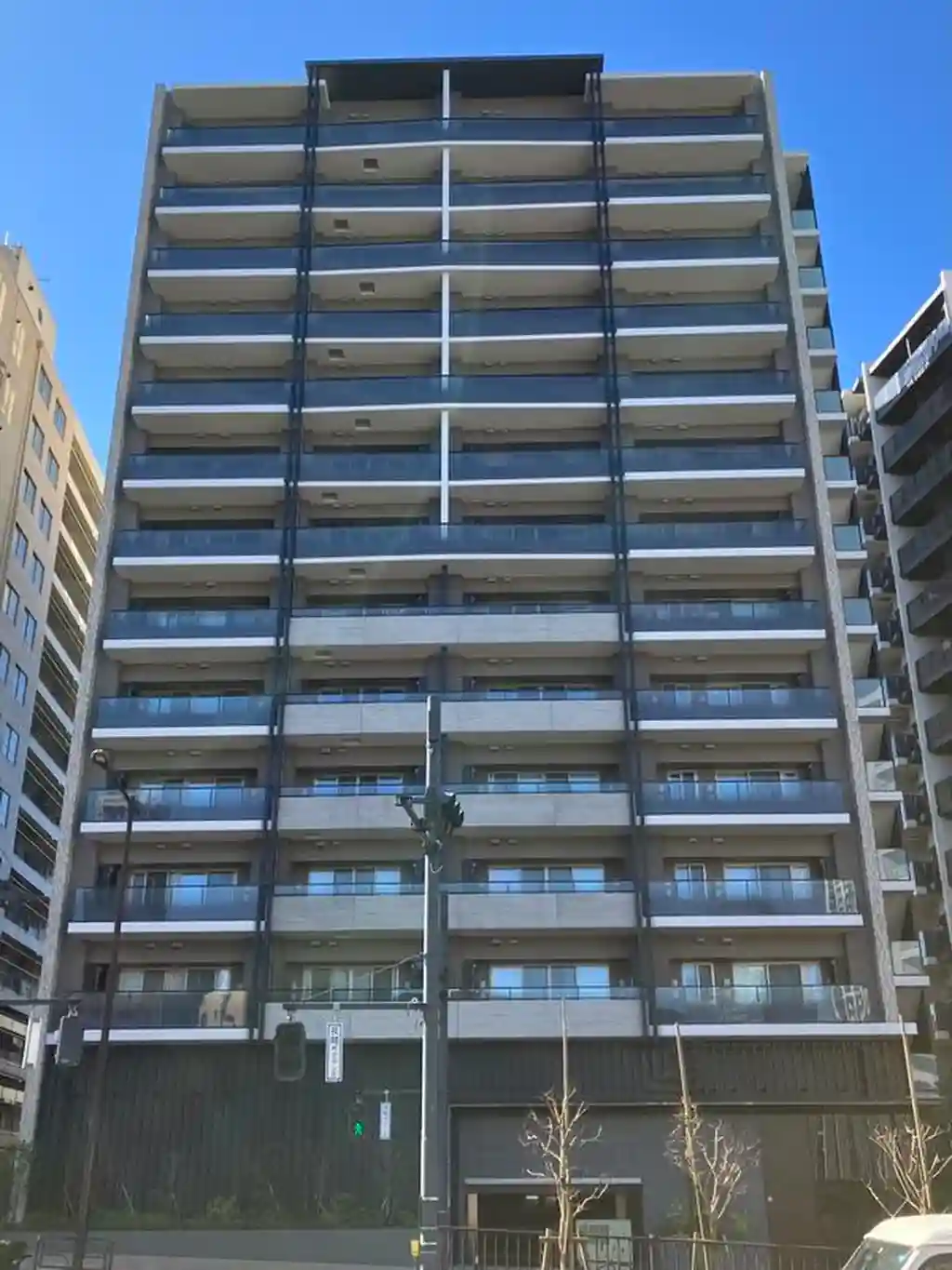 プラウド渋谷本町 外観