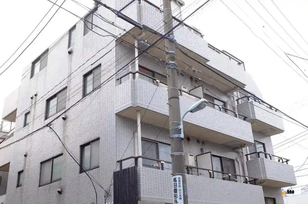 クレセント福田 外観