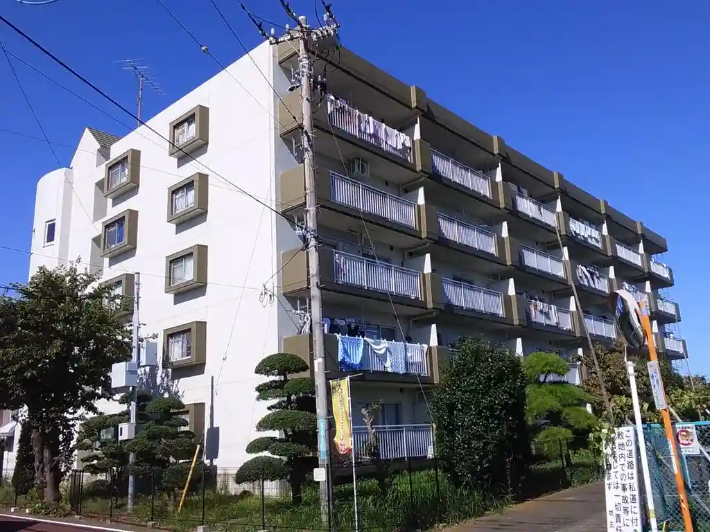 ヴェルジェ山口 外観