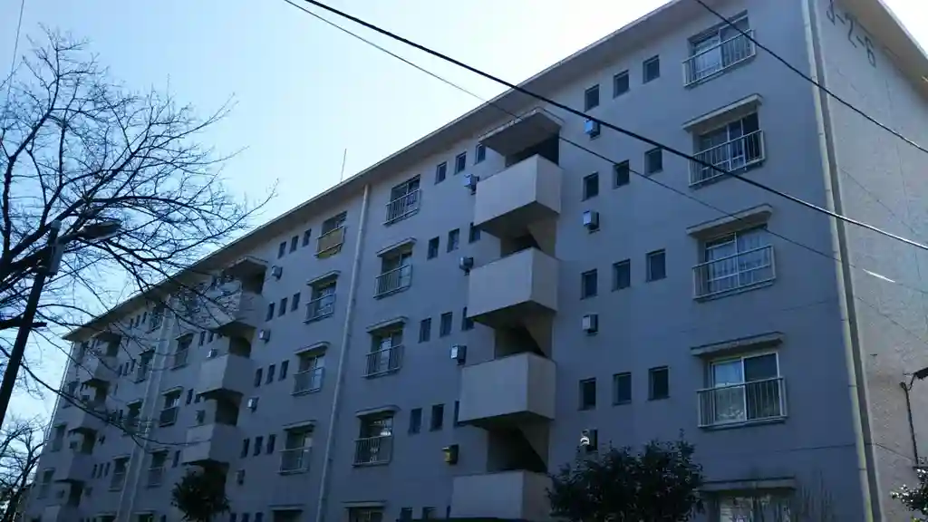 永山3丁目第2住宅3-2-6号棟 外観