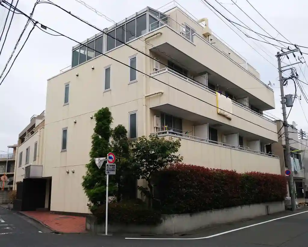 セレステ三軒茶屋 外観