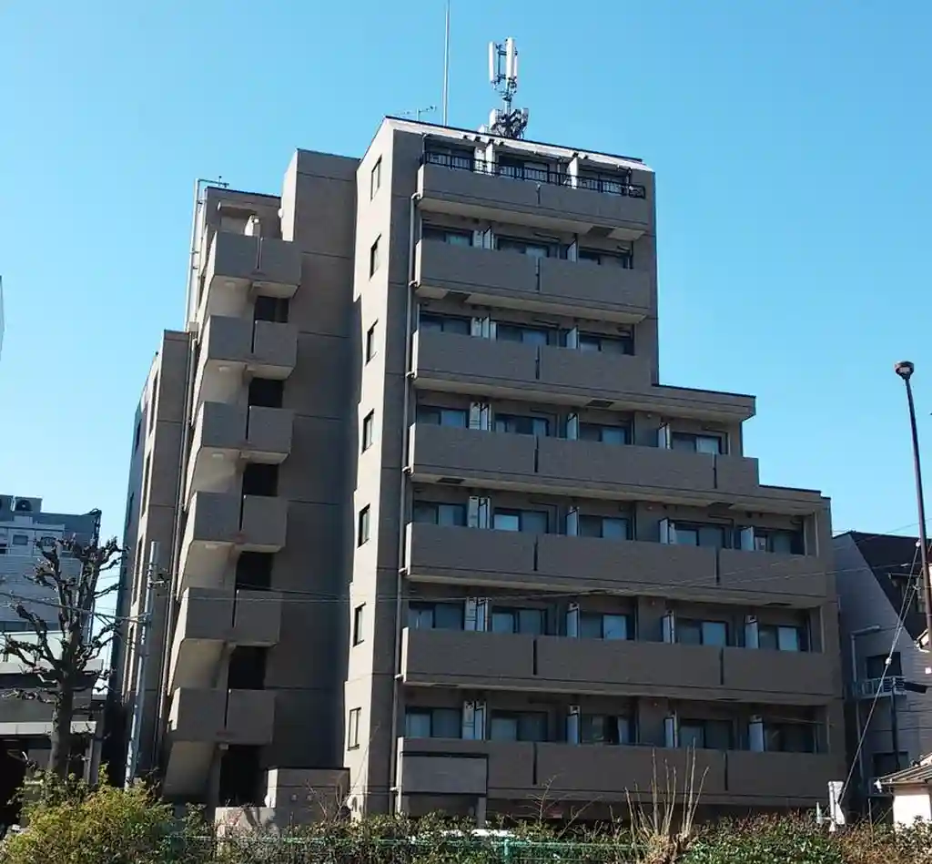 ルーブル千歳船橋 外観