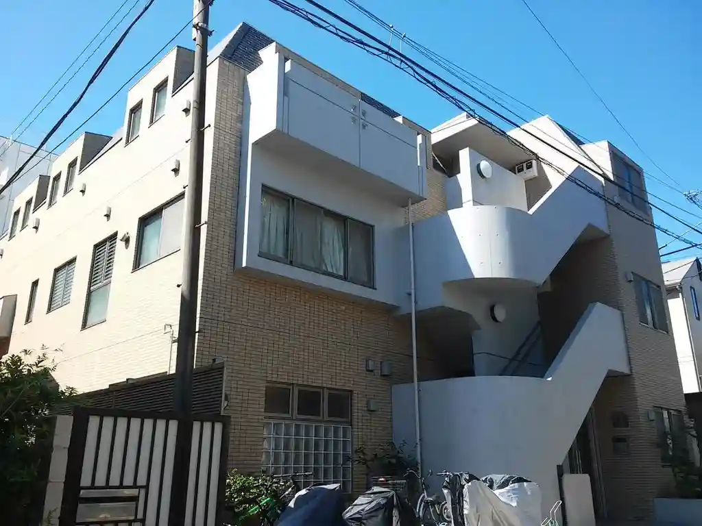 グリーンフォレスト代沢 外観