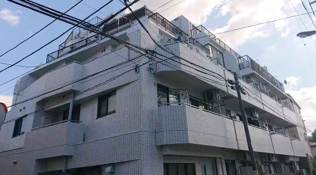 キャッスルマンション千早町 外観