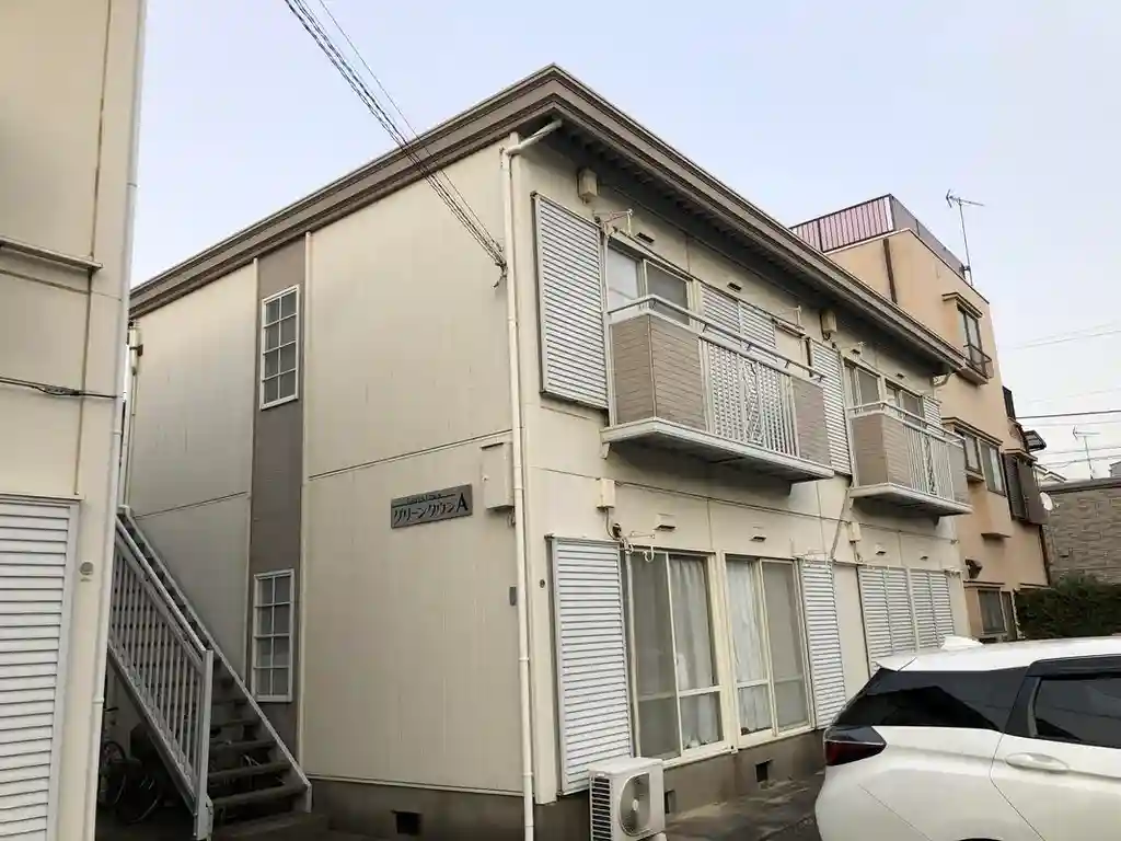 グリーンタウン A 外観