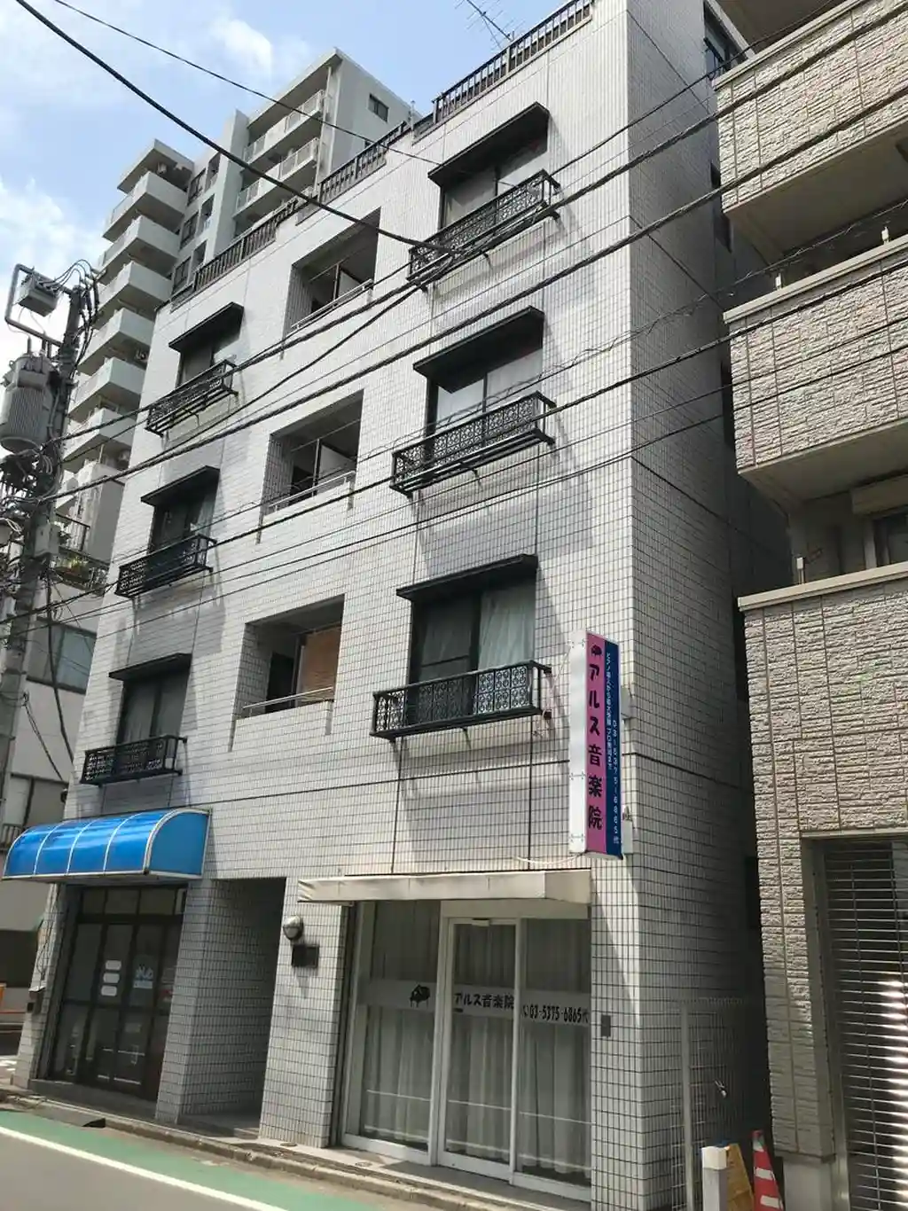 グレイン増田 外観