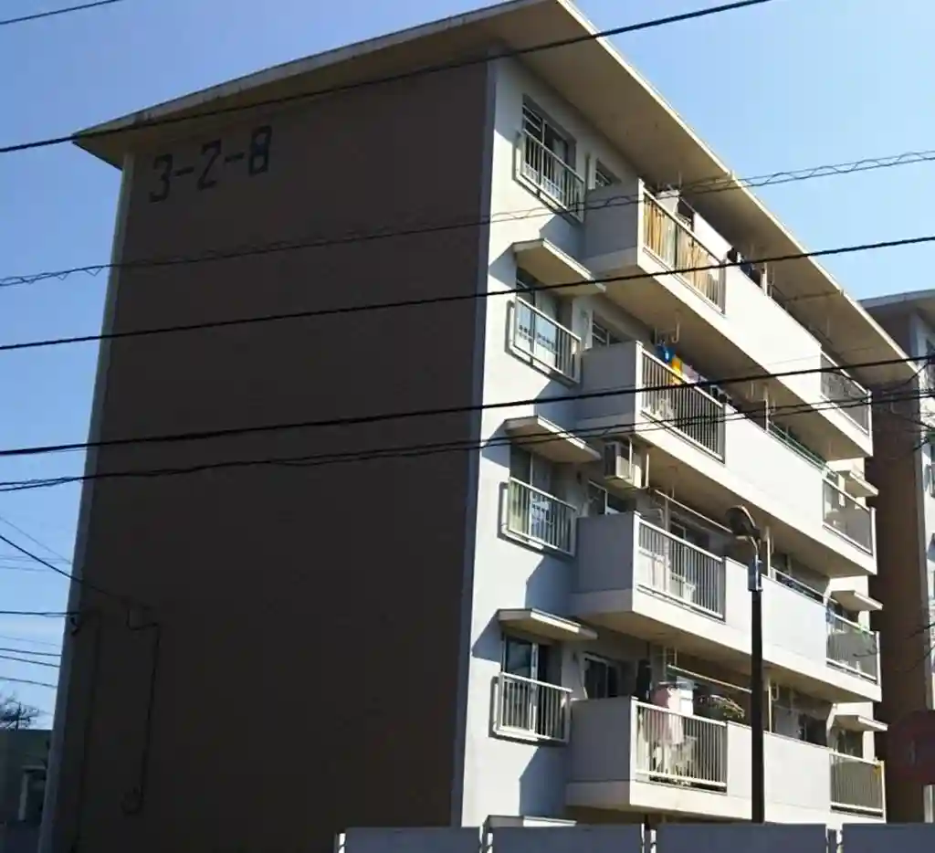 永山3丁目第2住宅3-2-8号棟 外観