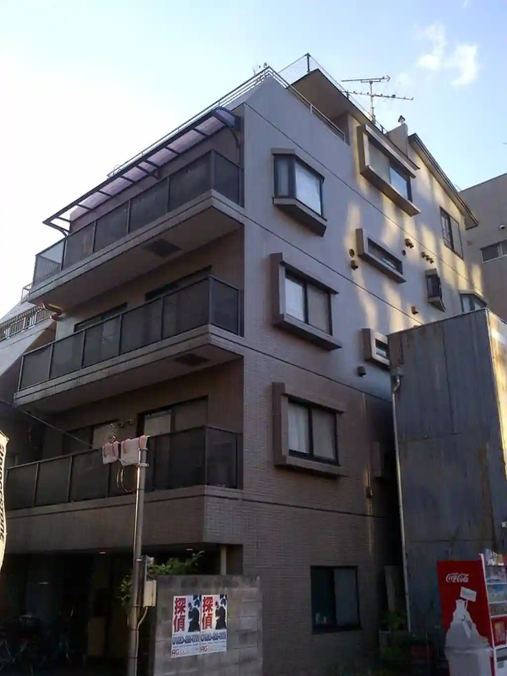 シェモア加藤 外観