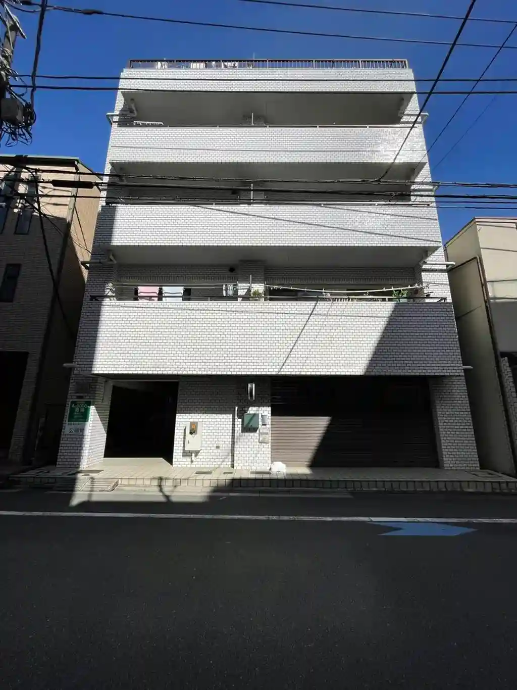 丸万マンダリンハイム 外観