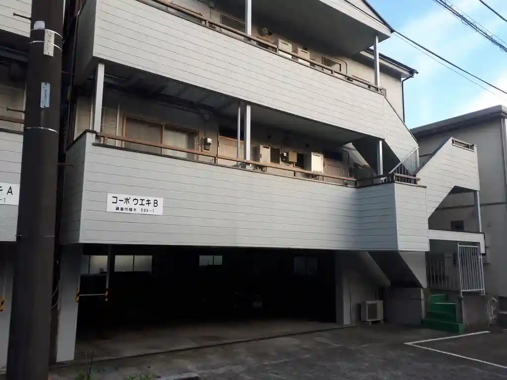 コーポウエキB 外観