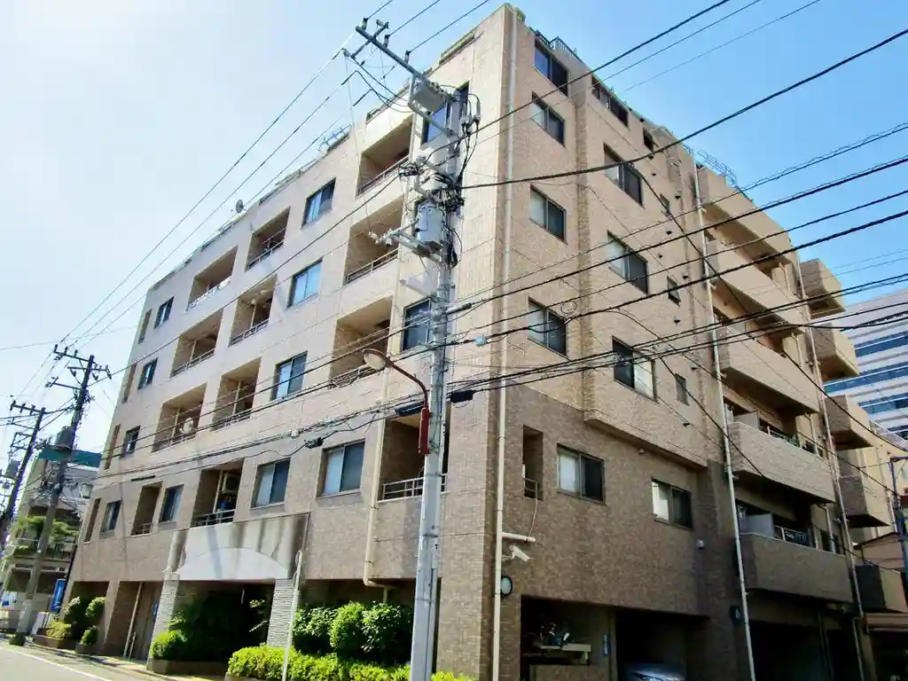 ベルグコート木場センティオ 外観