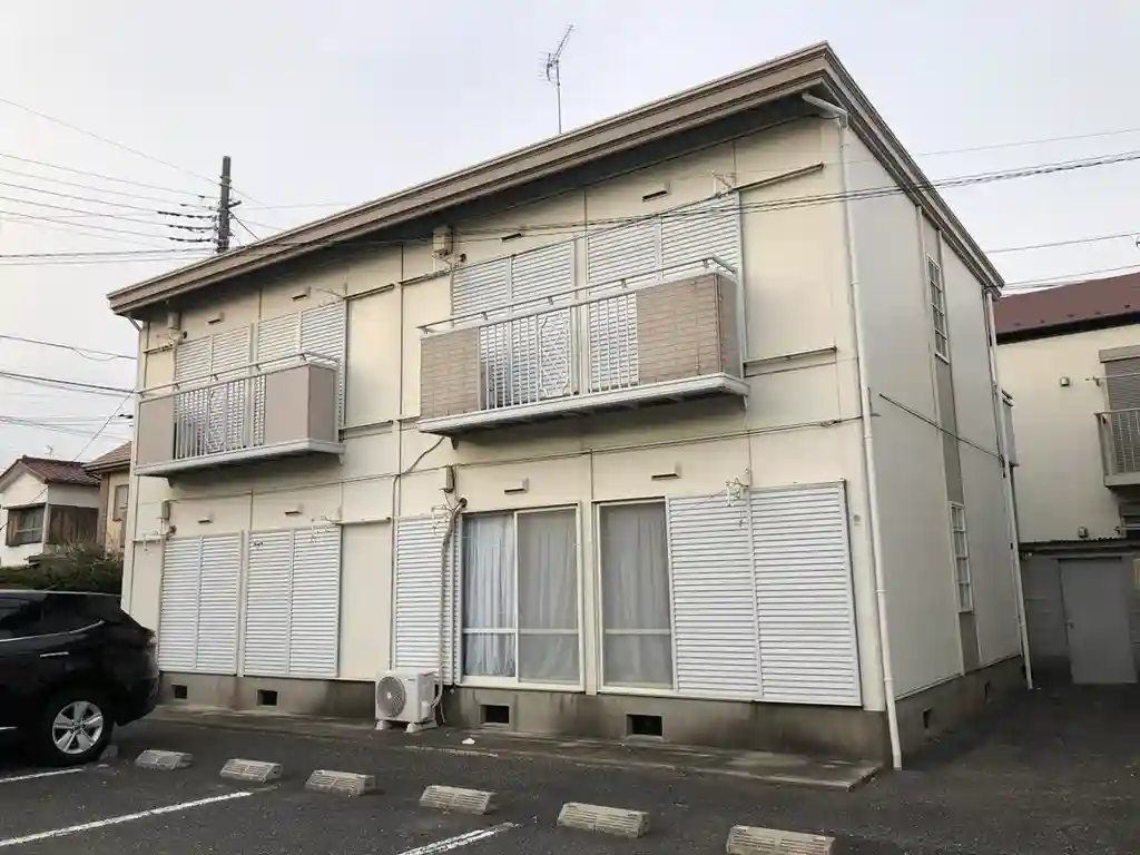 グリーンタウン B 外観