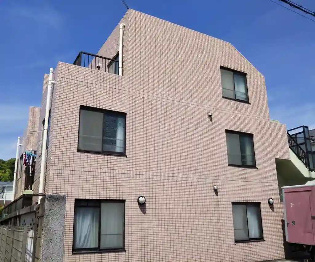 地蔵前マンション 外観