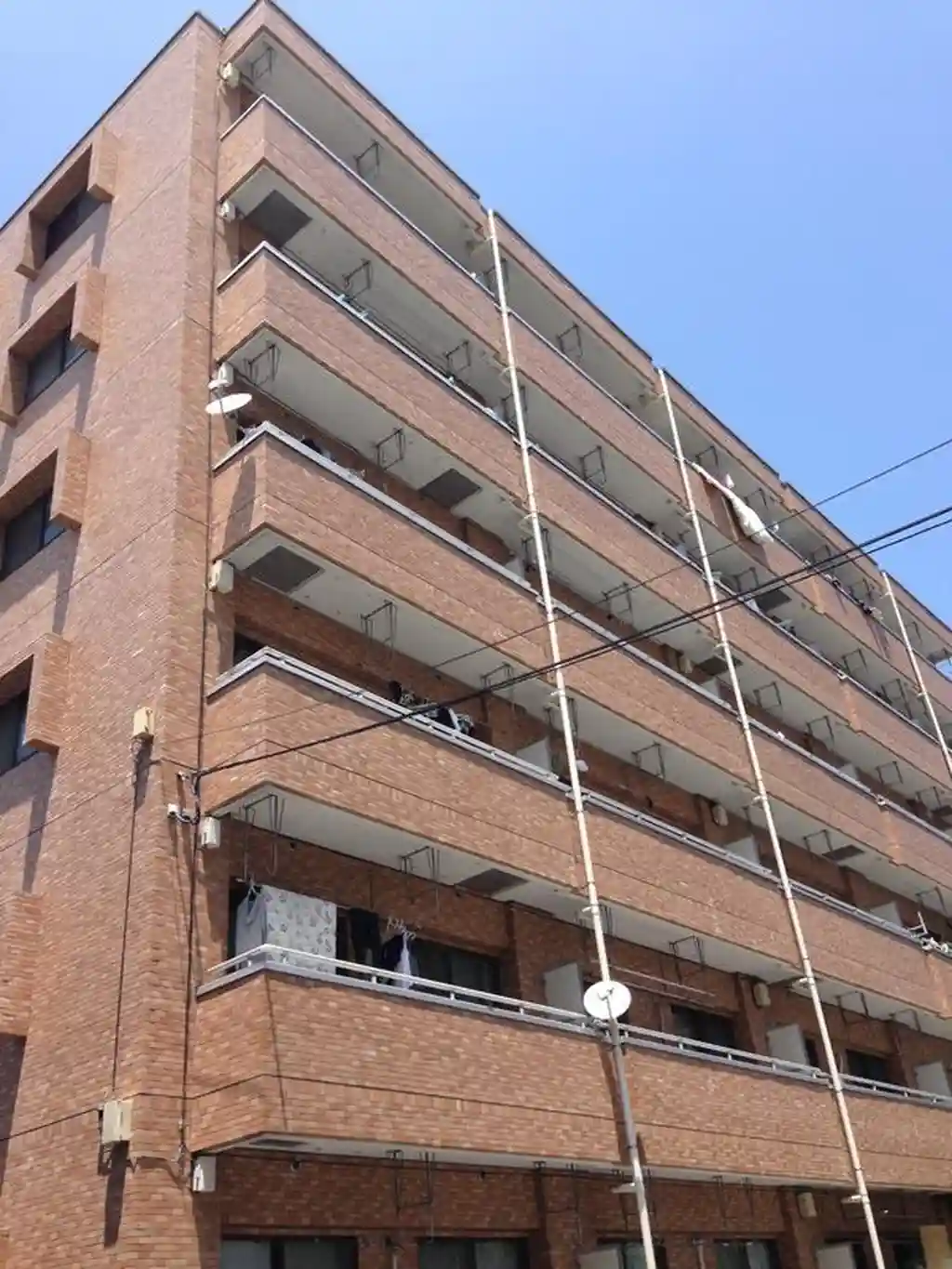パークハイデンス 外観