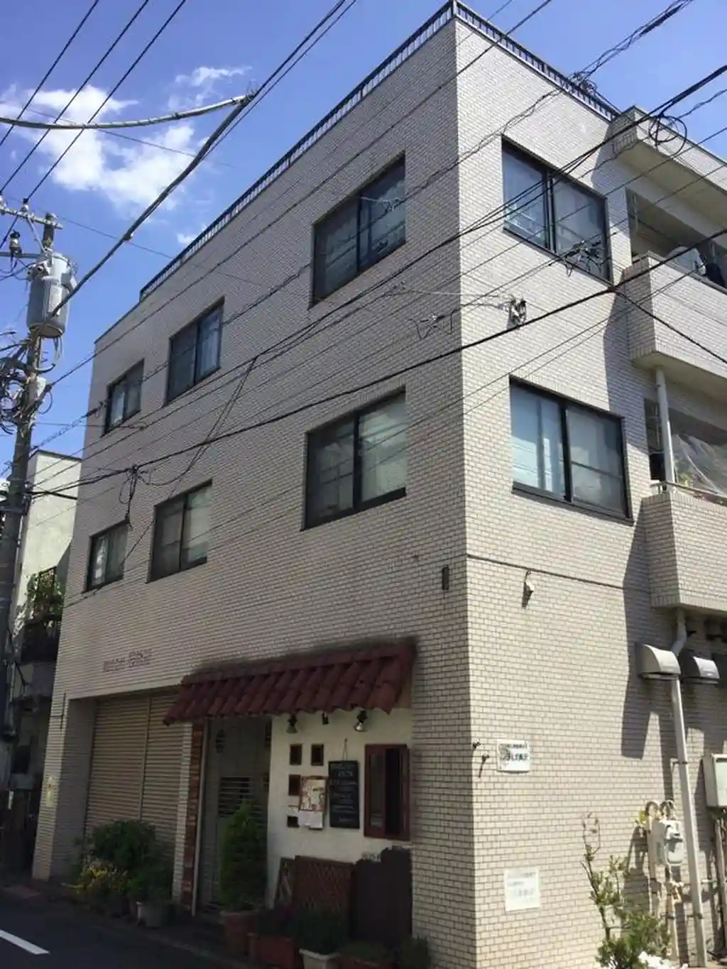 リン・アルボ奥沢 外観