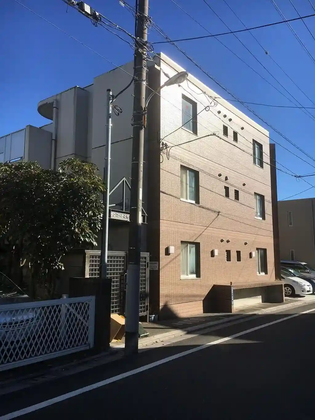 サンコートときわ台 外観