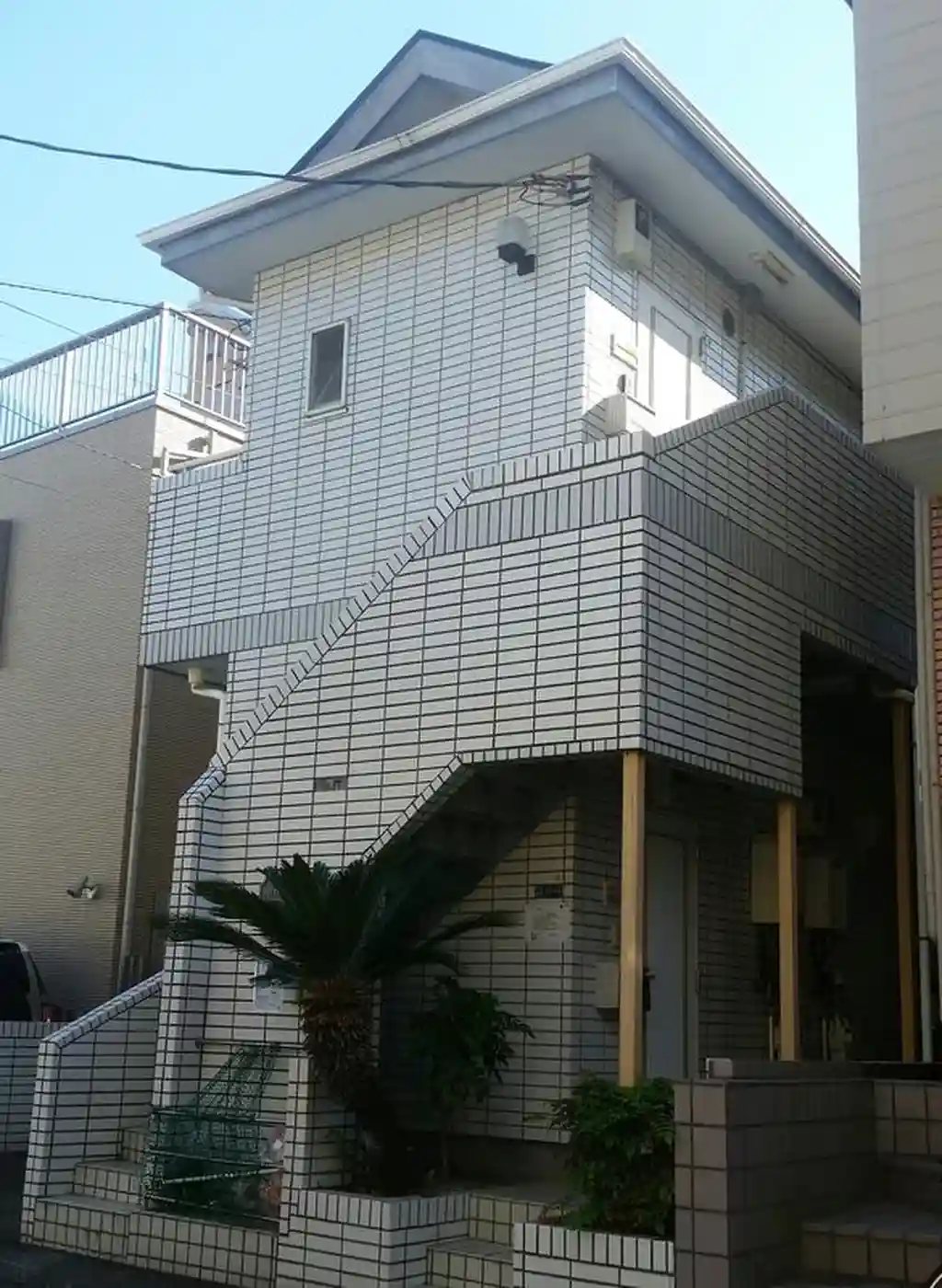 ローズアパートメントR-51番館 外観