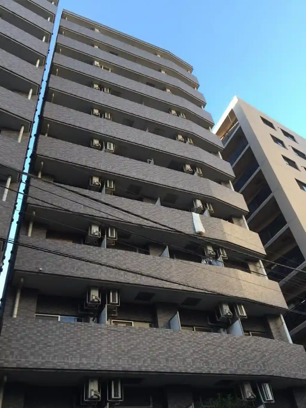 スカイコート日本橋浜町 外観