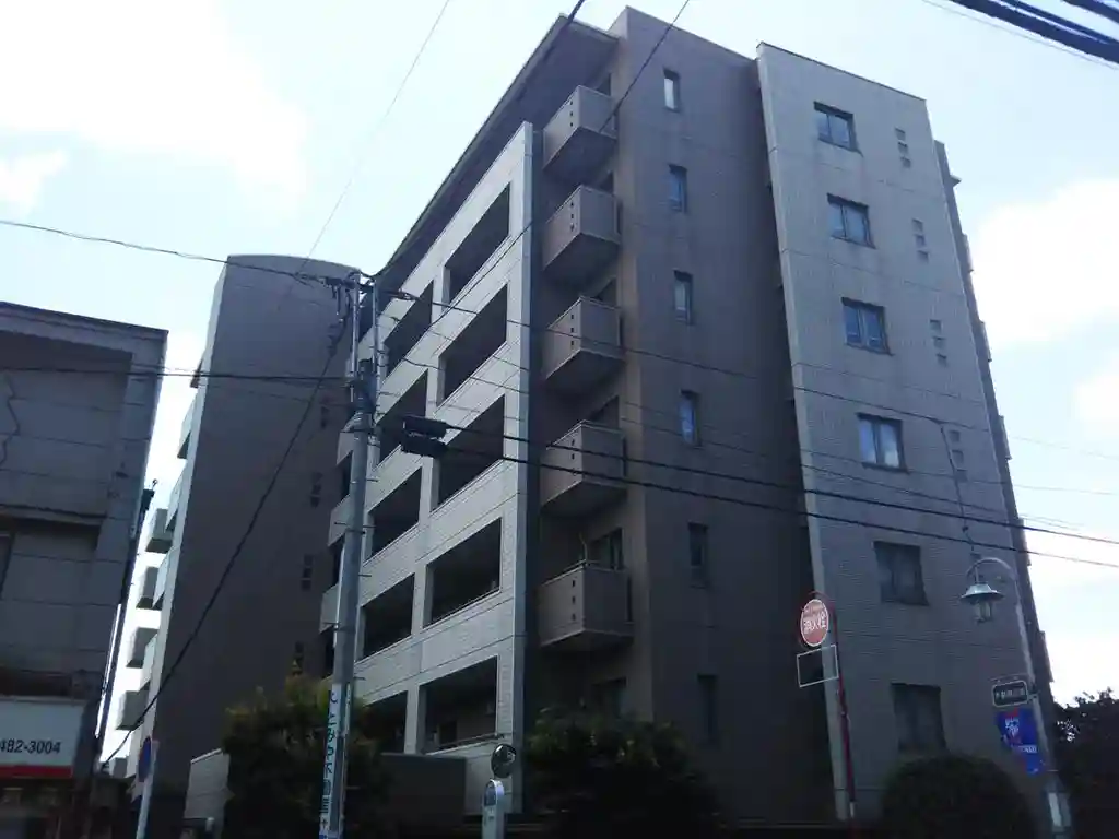 調布パークハウス 外観
