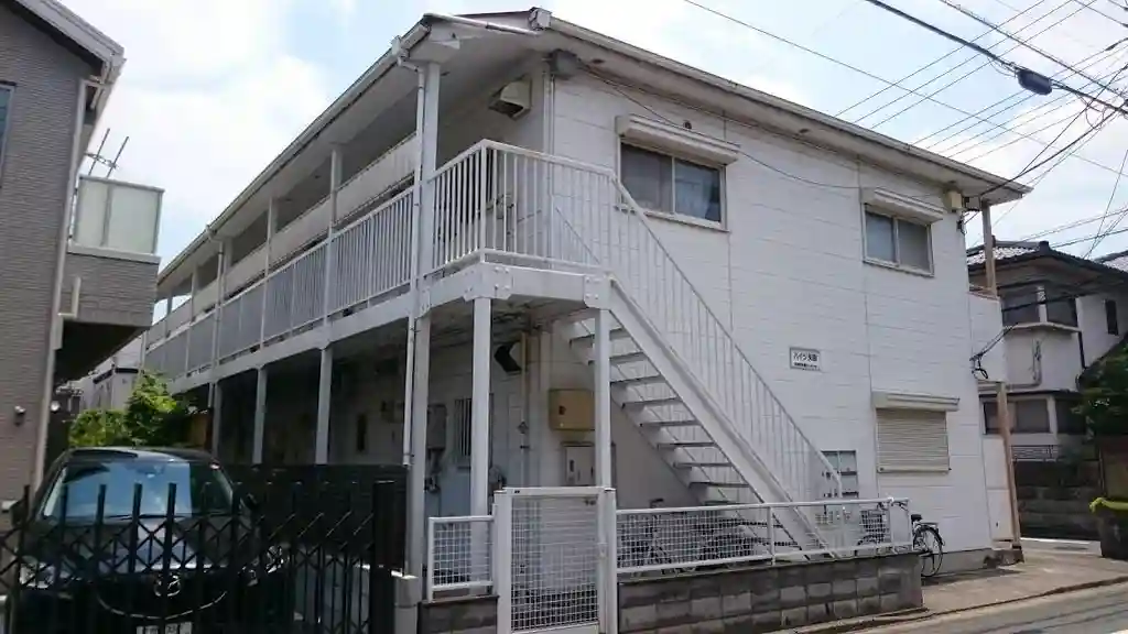 ハイツ矢田 外観