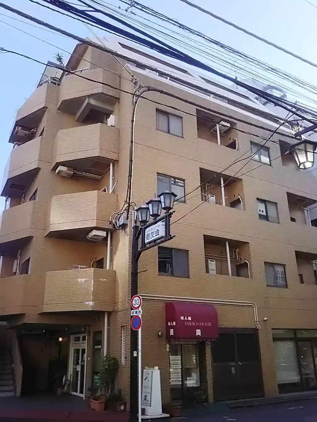 アプリコットハイム 外観