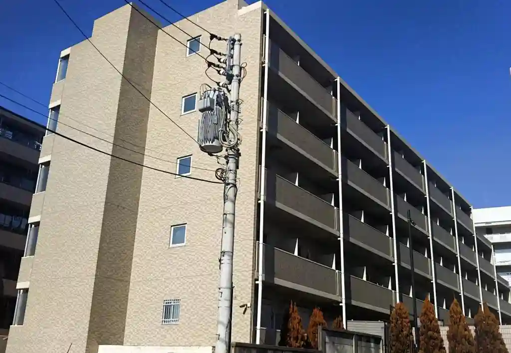 トレセリア大和田 外観