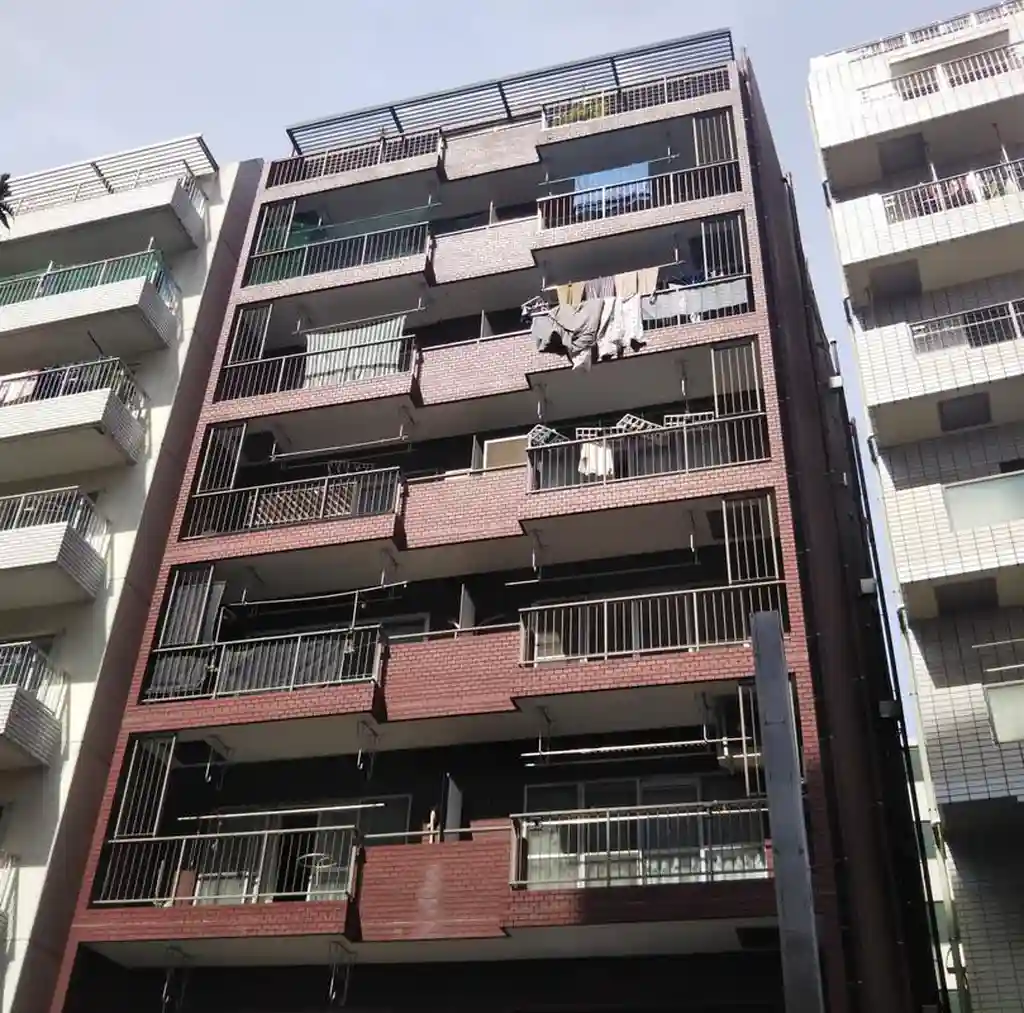 富士三鷹マンション 外観