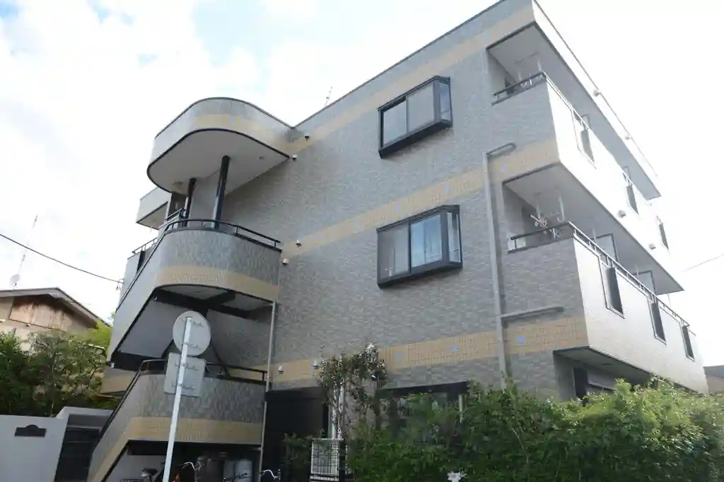 グリーンベル 外観