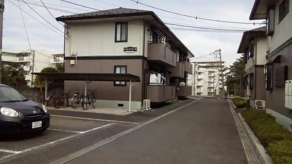 ベルメゾンA 外観