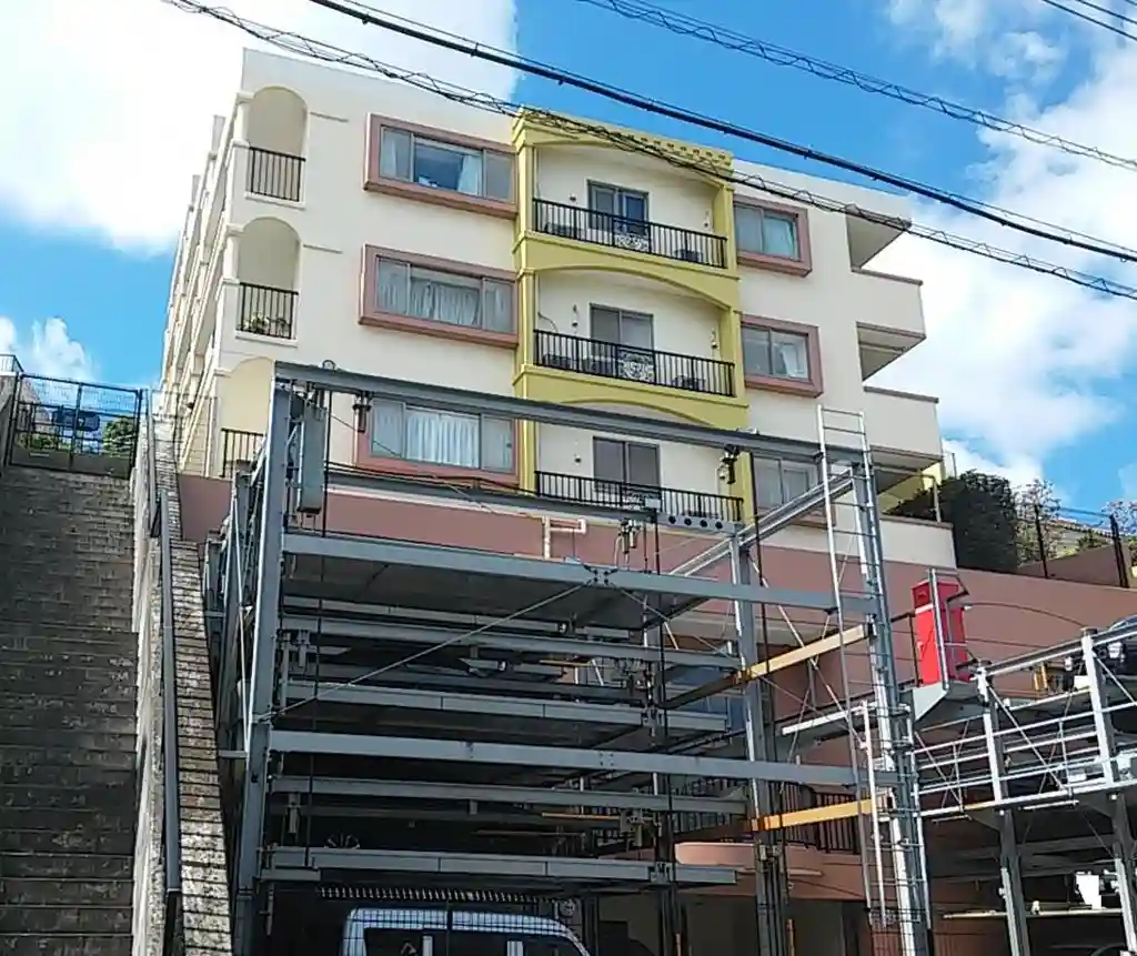 サンクタス菊名 外観