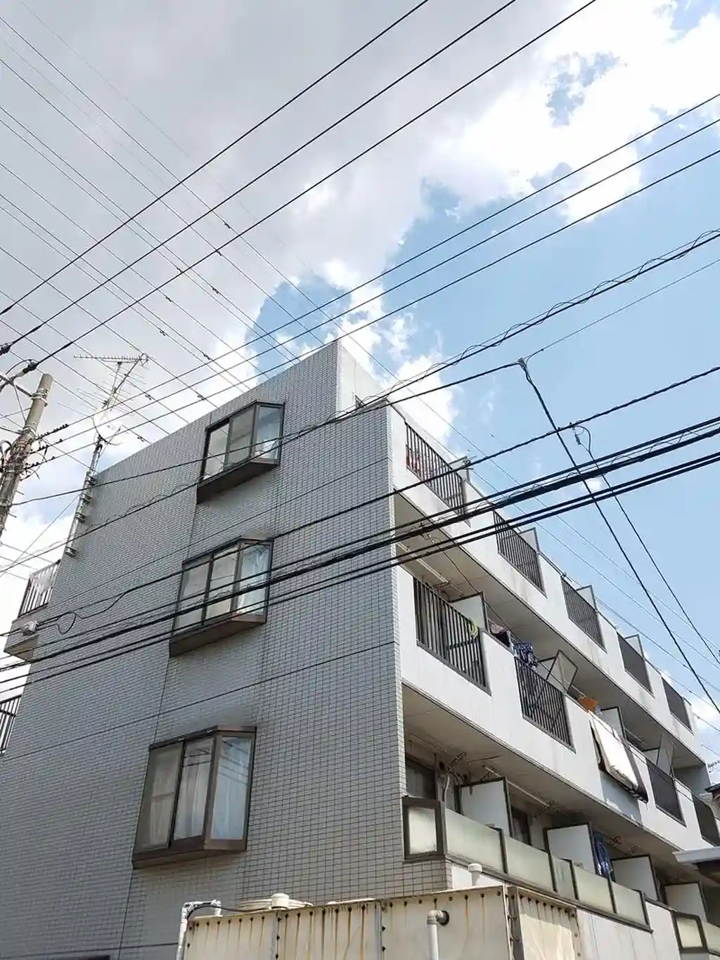ベイコートNO1 外観