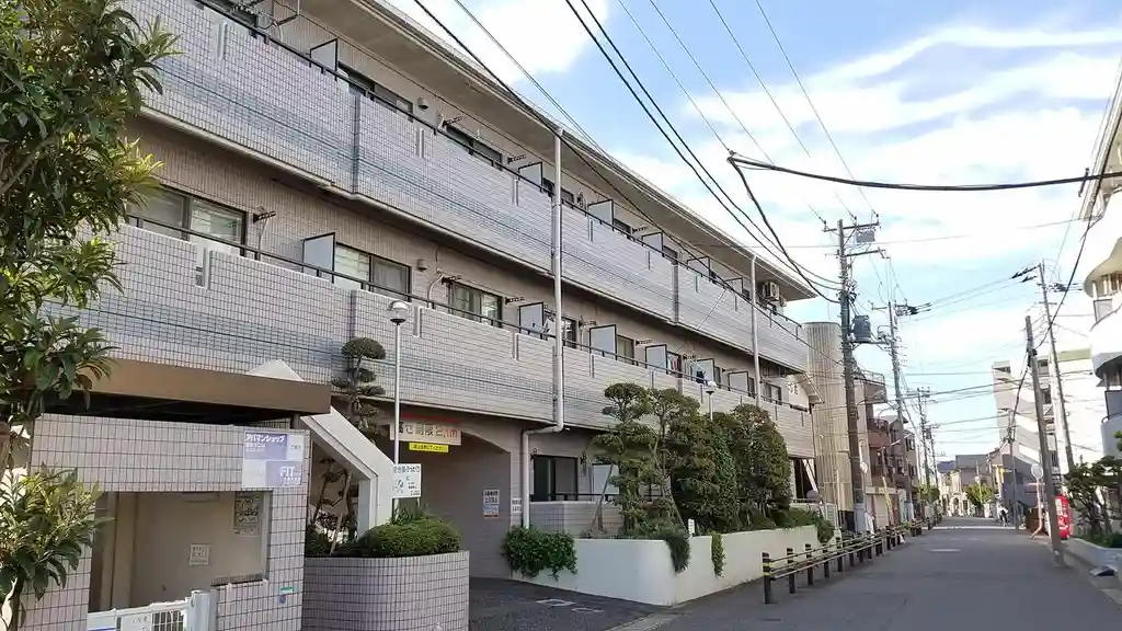 メゾンレスポワール 外観