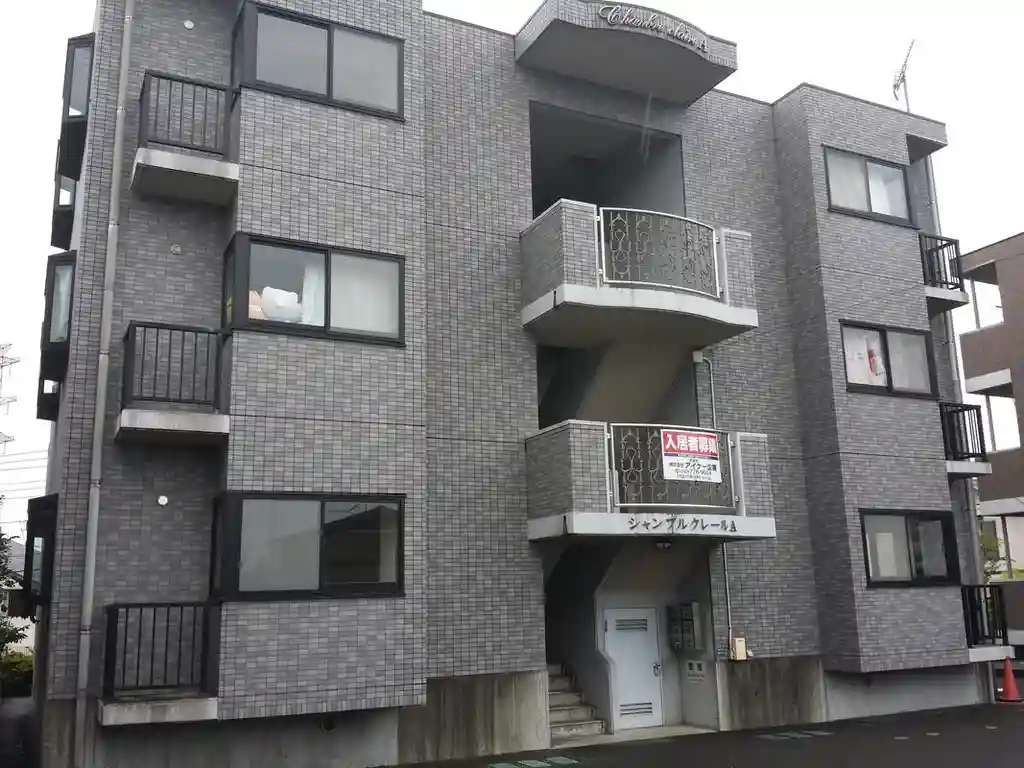 シャンブルクレール 外観