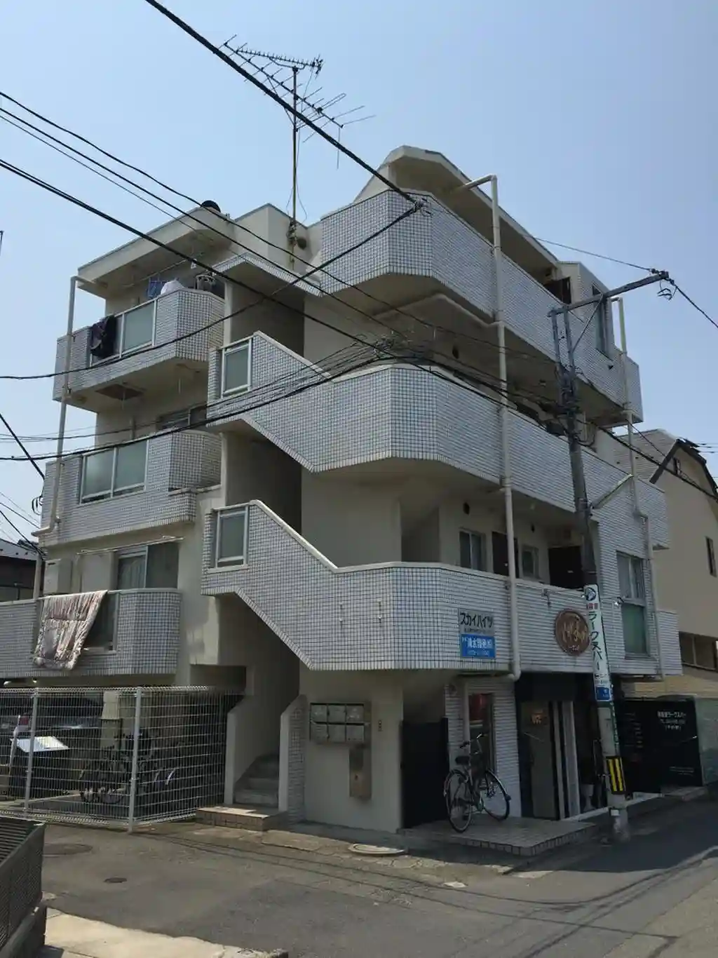 スカイハイツ 外観