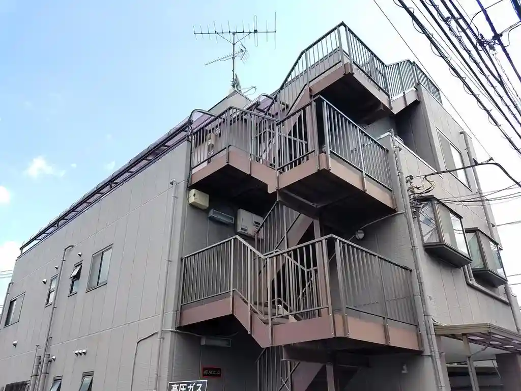 帆刈ビル 外観