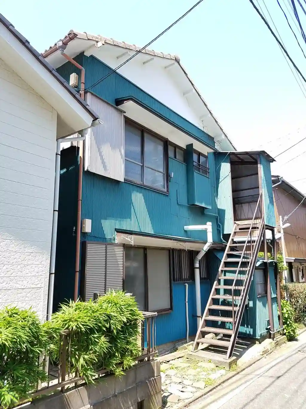 引地アパート 外観