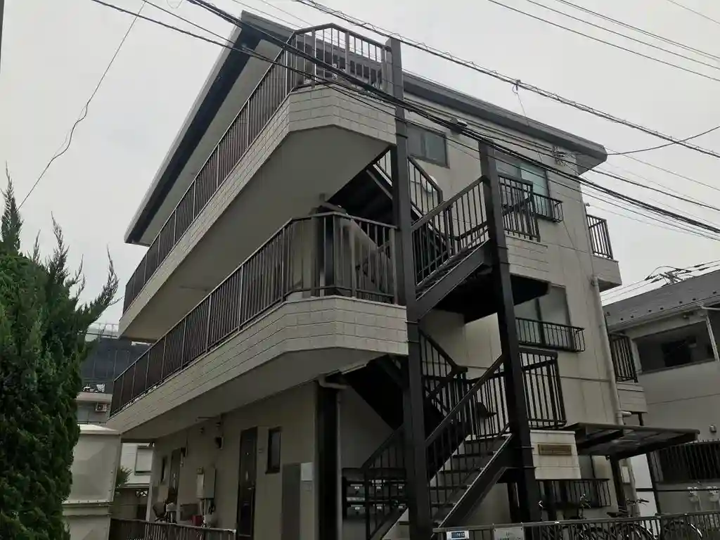 第二水落マンション 外観