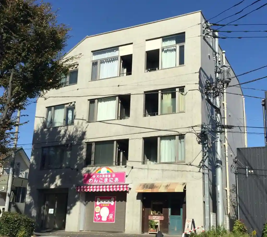 COURTREMIGEINAGI 外観