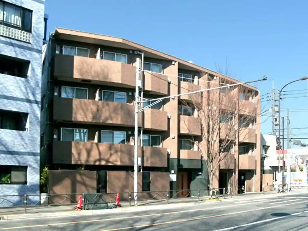 スカイコート千歳烏山第6 外観