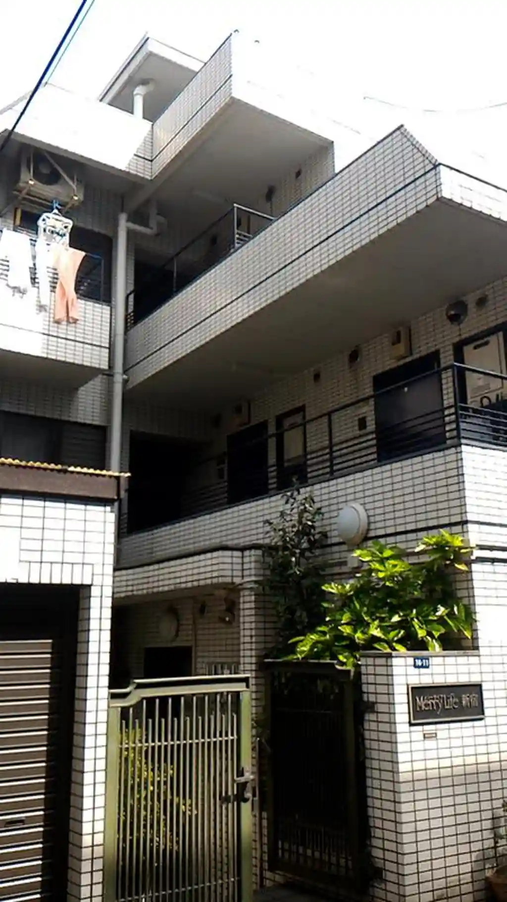 メリーライフ新宿 外観