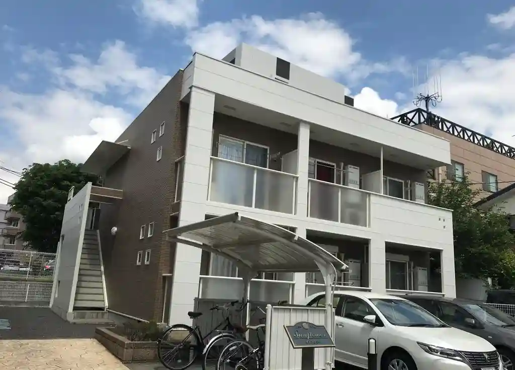 サンフラワー 外観